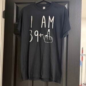 Black Graphic T-Shirt